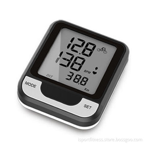Multifunctional electric bicycle computer with pulse meter